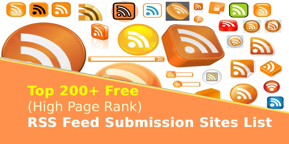 RSS Feed Submission Sites List